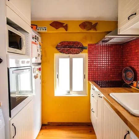 アパート Casa Do Mar- Familiar T3 Duplex Central Com Terraco