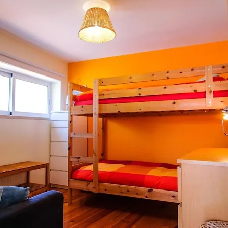 Casa Do Mar- Familiar T3 Duplex Central Com Terraco アパート