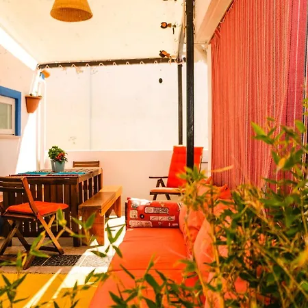 Casa Do Mar- Familiar T3 Duplex Central Com Terraco Apartamento Nazaré