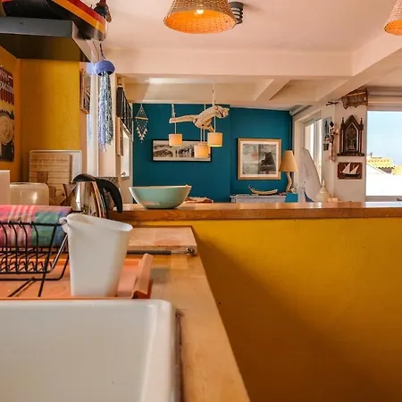 Apartamento Casa Do Mar- Familiar T3 Duplex Central Com Terraco *